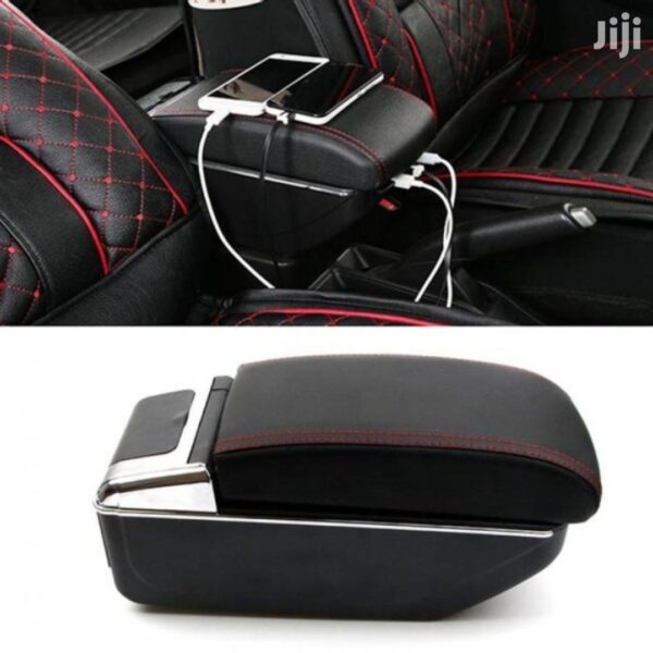 Mzr Armrest box