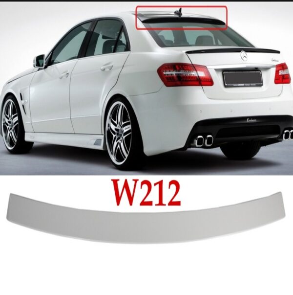 Mzr Glass Spoiler Mercedes W212