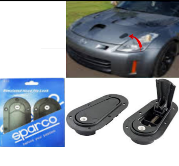 Mzr Hood Pin Lock