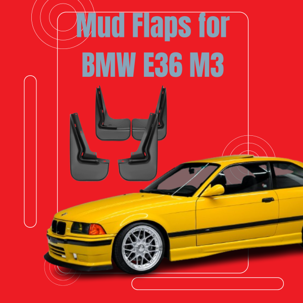 Mzr Mud flaps for Bmw E36