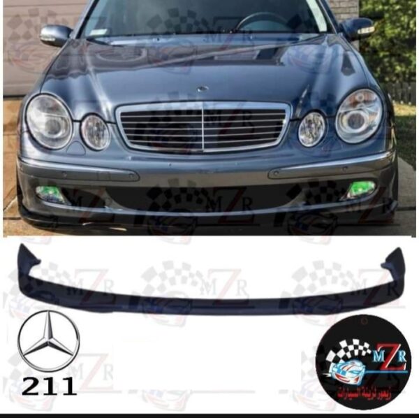 Mzr Front Lip Mercedes W211