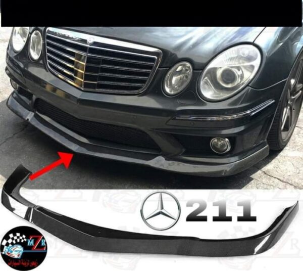 Mzr Front Lip Mercedes W211