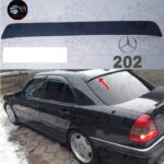Mzr Glass Spoiler Mercedes W202
