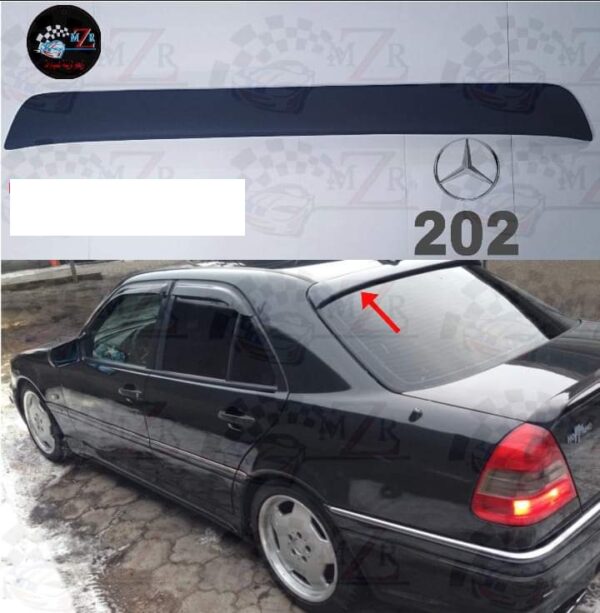 Mzr Glass Spoiler Mercedes W202