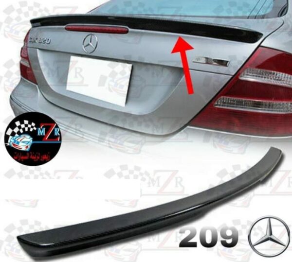 Mzr Glass Spoiler Mercedes W209