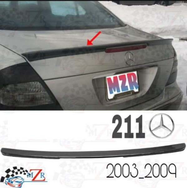Mzr Rear Spoiler Mercedes W211