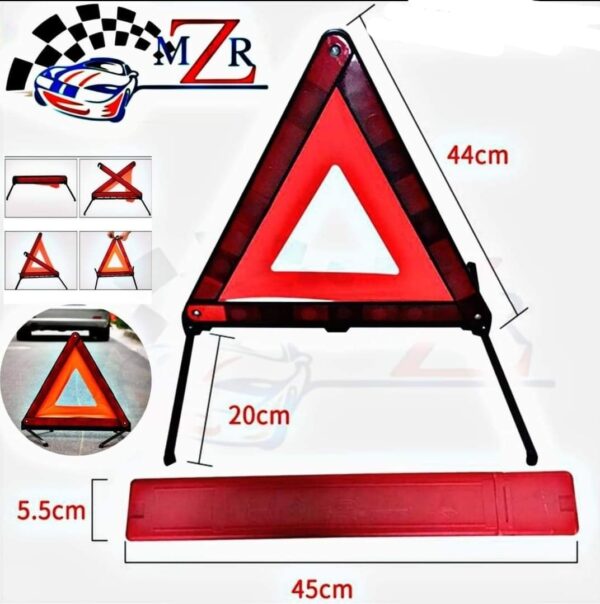 Mzr Triangle Sign For Emergency Break Down