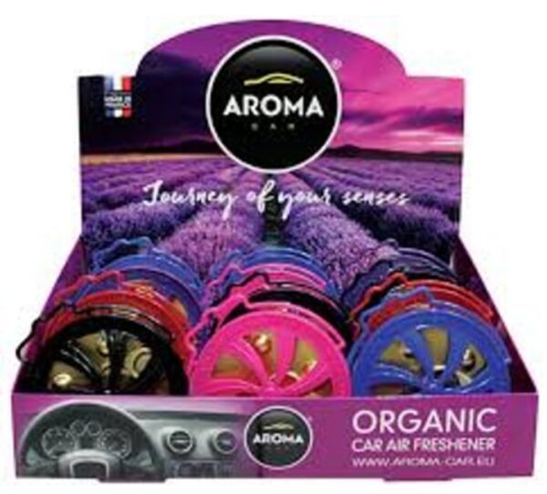 Aroma Organic Car Air Freshener