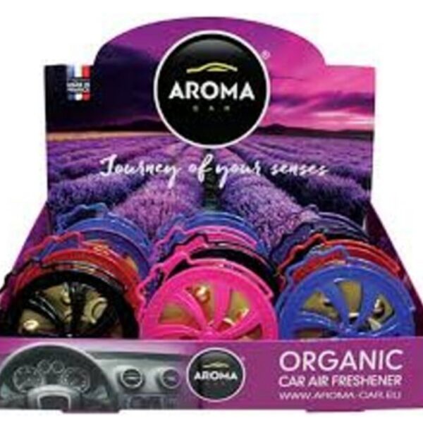 Aroma Organic Car Air Freshener