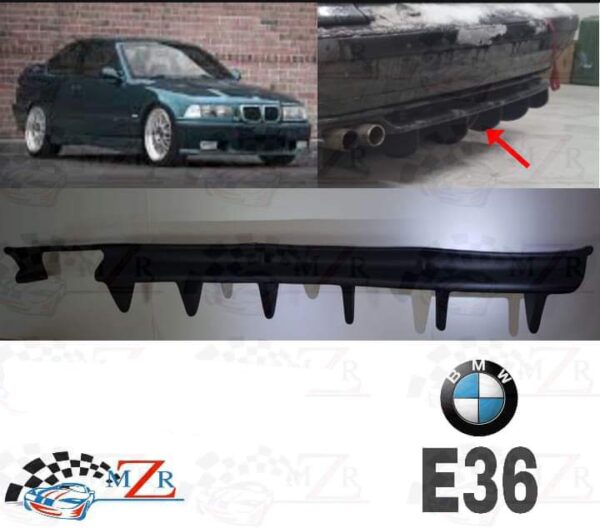 Mzr Rear Diffuser Bmw E36 model 1