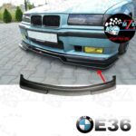 Mzr Front lip Bmw E36