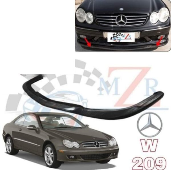 Mzr Front Lip Mercedes W209
