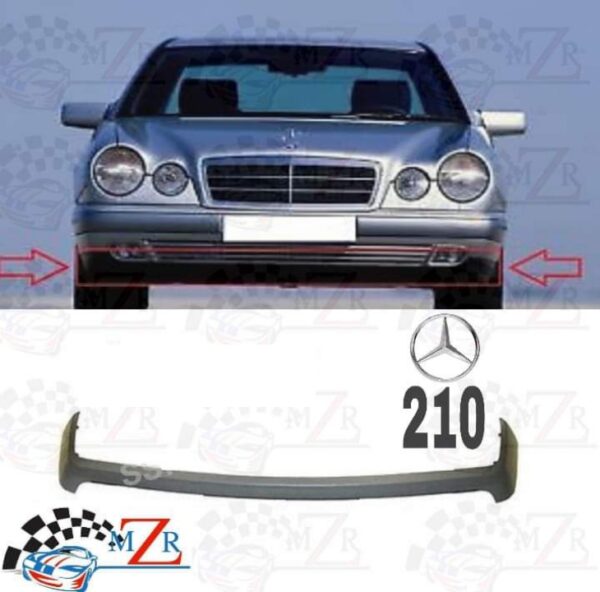Mzr Front Lip For Mercedes W210