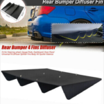 Mzr Rear Universal Diffuser Fin
