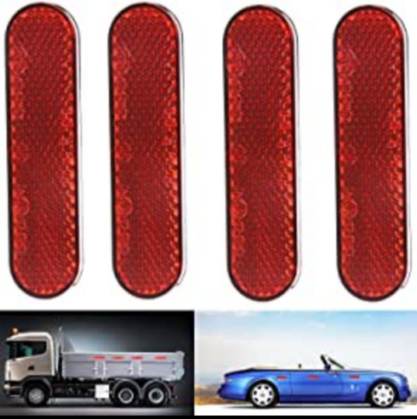 Mzr Adhesive reflectors