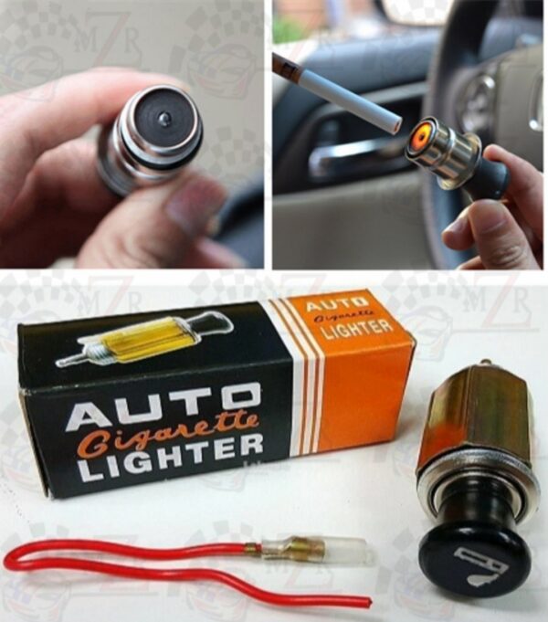 Mzr Auto Cigarette Lighter 12v