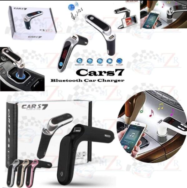 Mzr Car Mp3 Player S7
