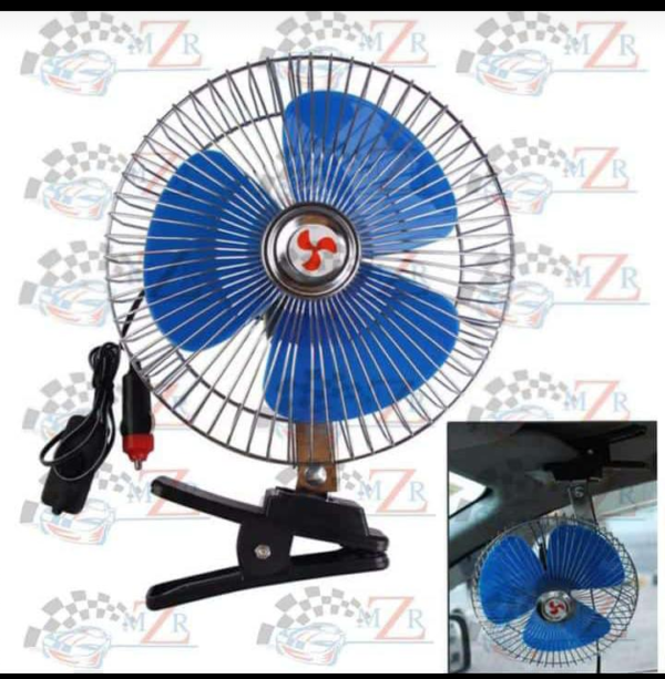 Mzr Car Fan