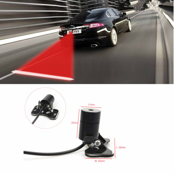 Mzr Car laser fog lamp