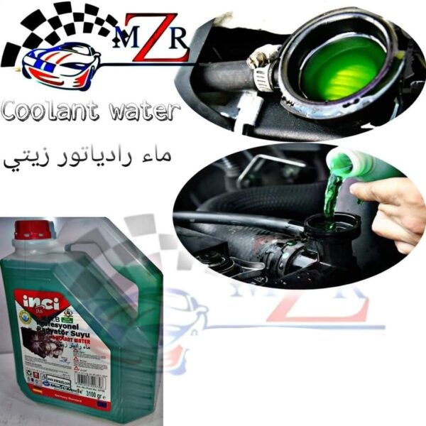 Mzr Coolant water for radiator