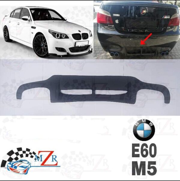 Mzr Rear Diffuser E60 M5