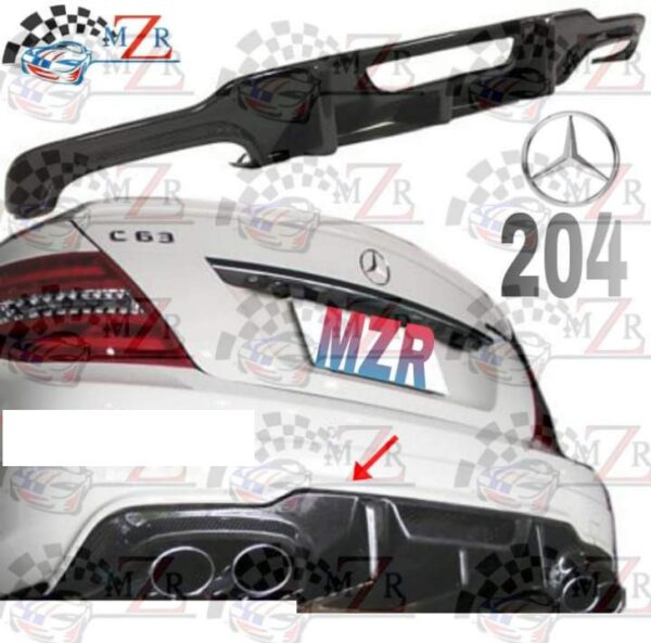 Mzr Diffuser W204 2012