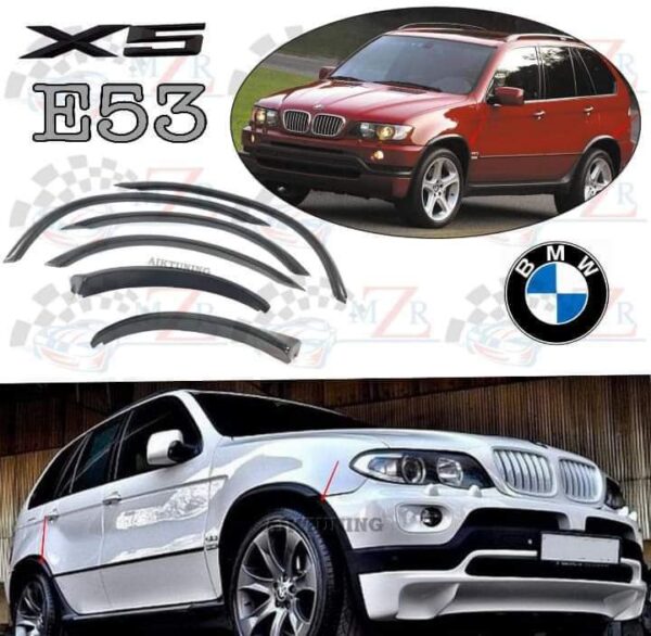 Mzr Fender flares X5 E53