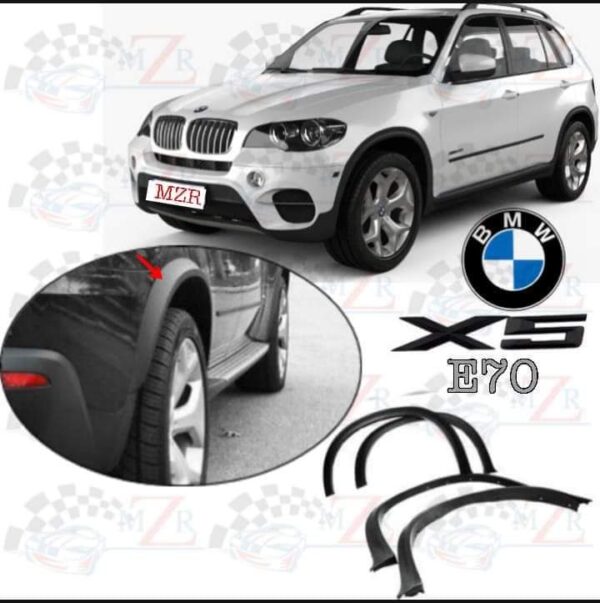 Mzr Fender Flares X5 E70