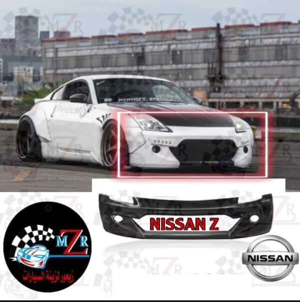 Mzr Front bumper for Nissan 350Z