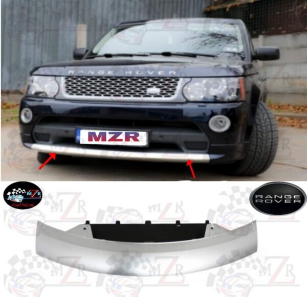 Mzr Front lip Range Rover 2006