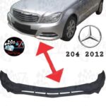 Mzr Front lip W204 2012