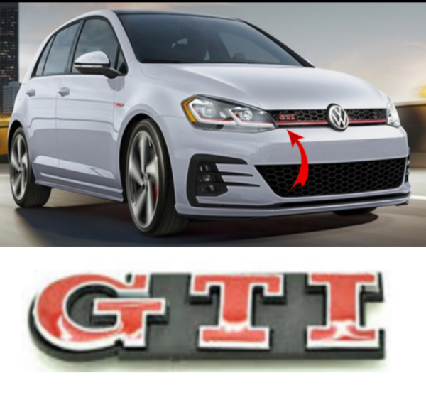 Mzr Gti badge