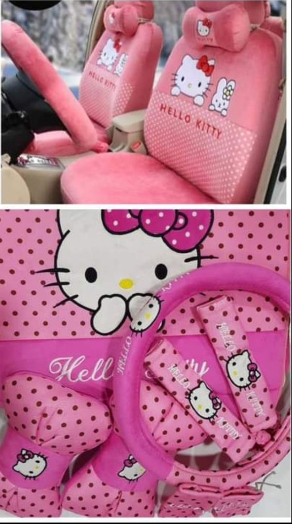 Mzr Hello kitty Seat cover