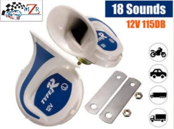 Mzr Horn with 18 sounds