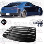 Mzr Louver Infiniti G35