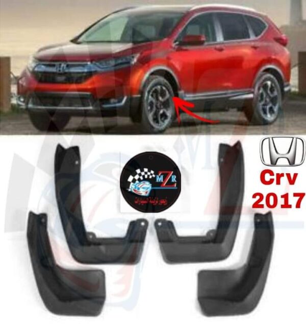 Mzr Mud flaps Honda CRV 2017