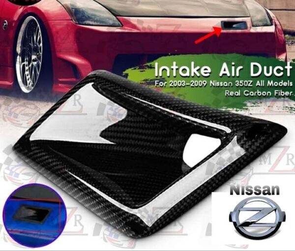 Mzr Air Duct Nissan 350Z