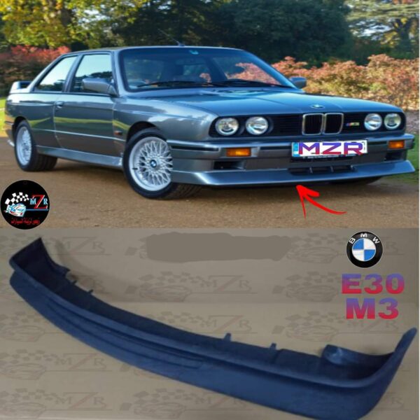 Mzr Front Lip Bmw E30