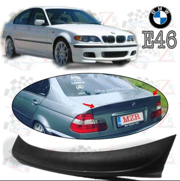 Mzr Rear Spoiler E46 CLS