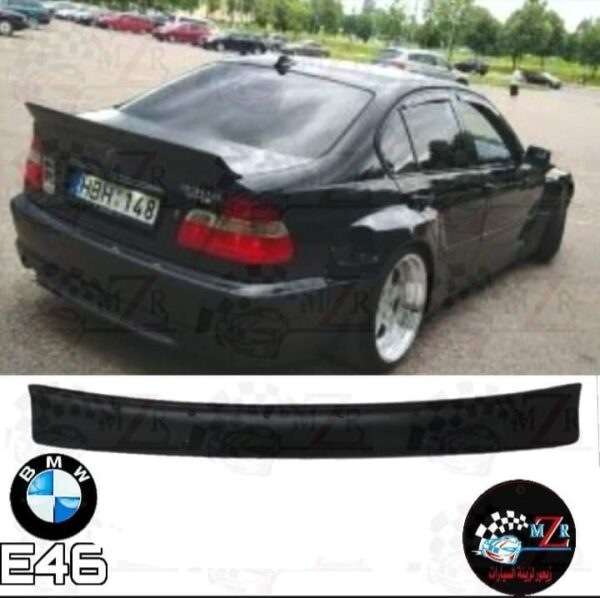 Mzr Rear spoiler E46