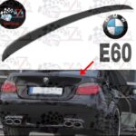 Mzr Rear spoiler E60