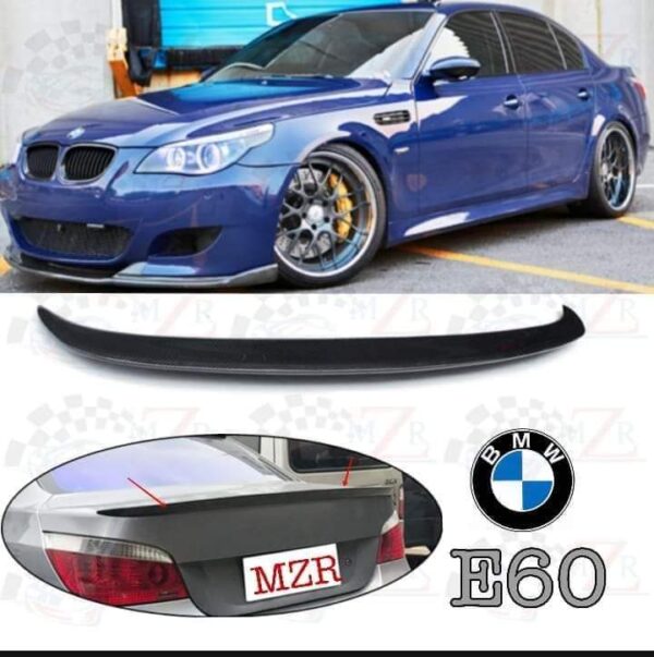 Mzr Rear spoiler E60