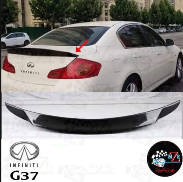 Mzr Rear spoiler G37