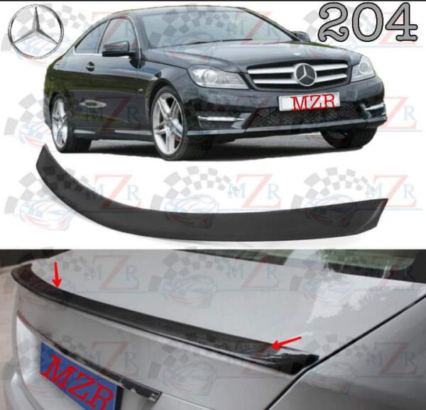 Mzr Rear spoiler Mercedes W204