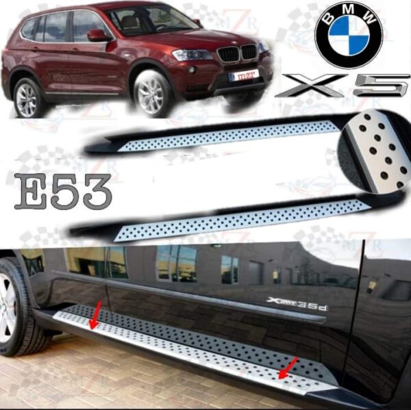 Mzr Side skirts BMW X5 E53