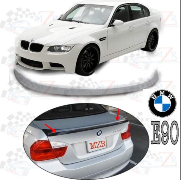 Mzr Rear spoiler E90