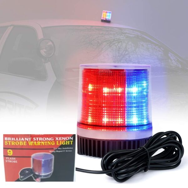 Mzr Strobe warning light