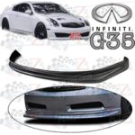 Mzr Front lip G35