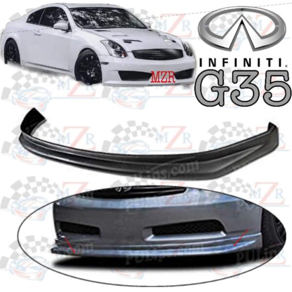 Mzr Front lip G35