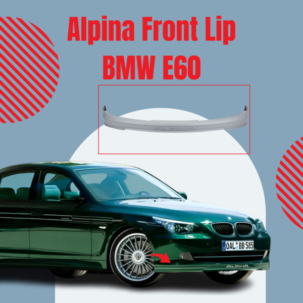 Mzr Front Lip E60 Alpina